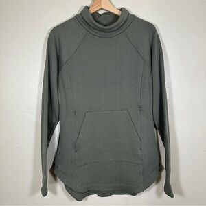 NEW Title Nine Olive Knit Top